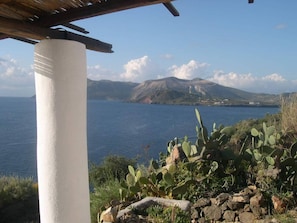 Vue depuis l’hébergement