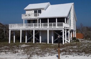 Private balcony for master bedroom