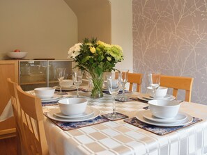 Dining Area | Acarsaid Cottage, Portknockie, near Buckie