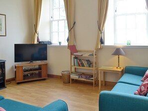 Welcoming living room | Cloud Howe - Arbuthnott Estate Cottages, Arbuthnott, near Stonehaven