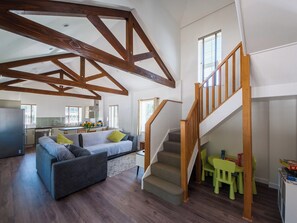 Open plan living space | Chesnut Cottage - Woodside Stables, Carkeel, near Saltash