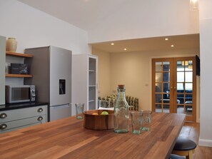 Wonderful open plan kitchen/diner | Heather Lea, Summerbridge, near Harrogate