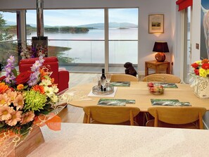 Delightful open plan living space | Otters View, Connel, near Oban