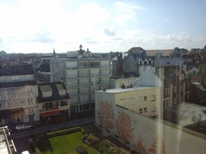 Vue depuis l’hébergement