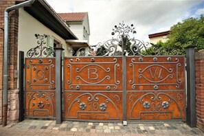 Exterior detail