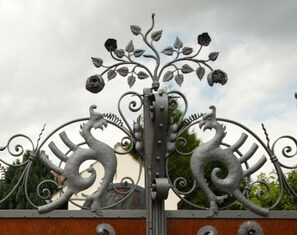 Exterior detail