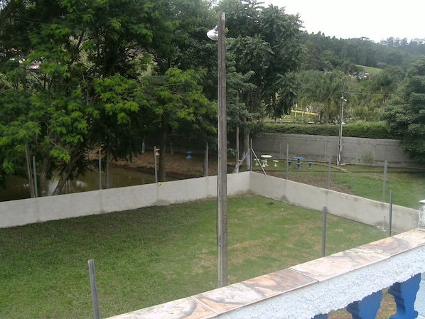 Áreas de la propiedad