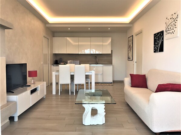 Área de sala de estar