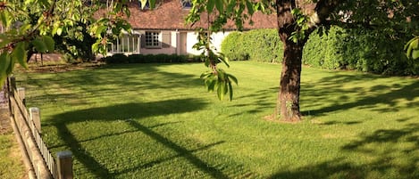 le gite côté jardin