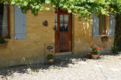 La Maison Bleue in Les Girouteaux 3 Schöne 4-Sterne-Cottages mit Pool