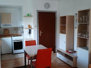 Eigene Küche