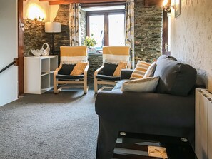 Comfortable living room | Cherry Hills - Treleaven Farm Cottages, Mevagissey, near Saint Austell