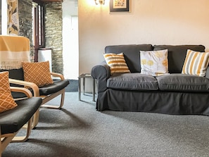 Comfortable living room | Cherry Hills - Treleaven Farm Cottages, Mevagissey, near Saint Austell