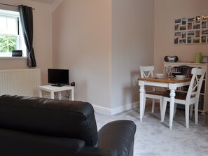 Living room with dining area | Mill Force Cottage, Bowes, near Barnard Castle