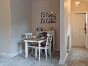 Dining area | Mill Force Cottage, Bowes, near Barnard Castle