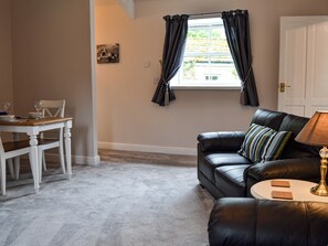 Living room with dining area | Mill Force Cottage, Bowes, near Barnard Castle