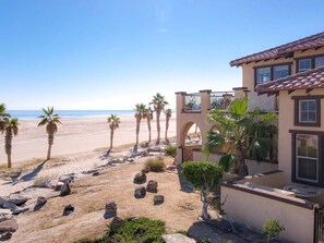 Condo 733 in El Dorado Ranch beachfront Condo in San Felipe - beach side view