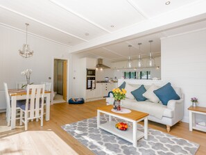 Open plan living space | Beach Retreat, Corton, near Lowestoft