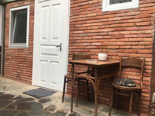 Restaurang utomhus