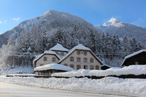 Unser Haus von Aussen