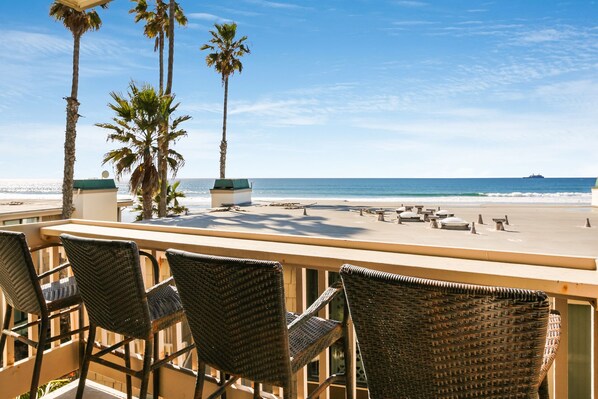 Beautiful balcony views
