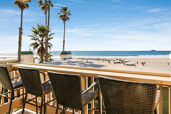 Beautiful balcony views