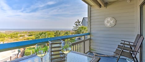 Saint Helena Island Vacation Rental | 2BR | 2BA | Second Story Unit