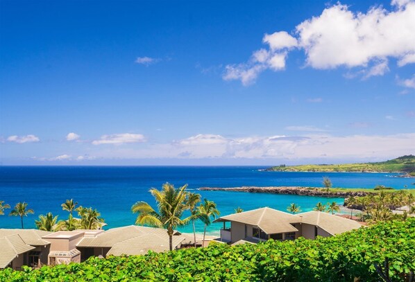 Enjoy tropical views Maui dreams are made of