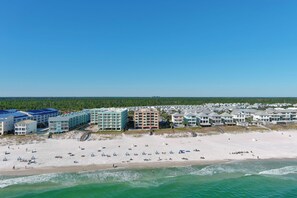 Beautiful beach for miles!