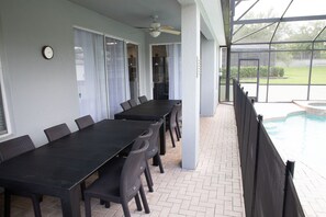 Restaurang utomhus