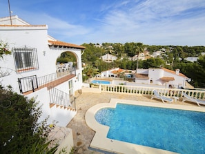 Property, Building, House, Real Estate, Swimming Pool, Resort, Azure, Vacation, Villa, Estate
