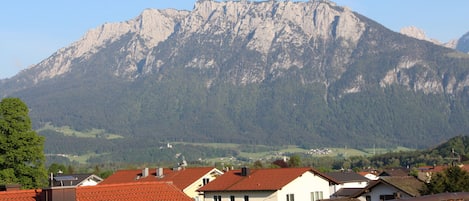 Blick vom Südbalkon