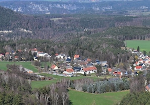 Vue aérienne