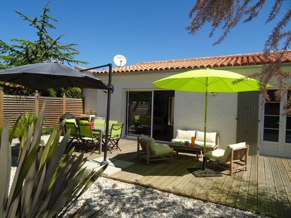 Restaurang utomhus