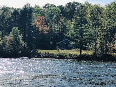 Lakeside Home on beautiful Crystal Lake in the Northeast Kingdom 