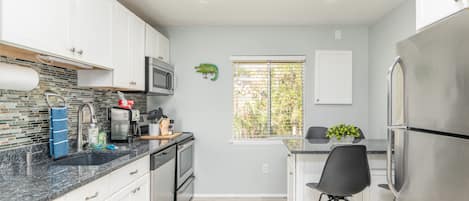 Large Kitchen - fit for a chef! With lots of storage.  