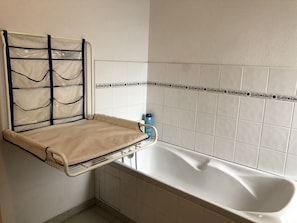 Salle bain partagée chambre 1 et 2