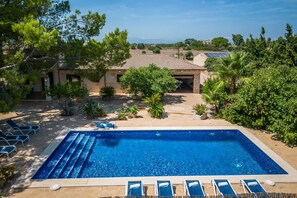 Rustikale Finca mit Pool en Can Picafort