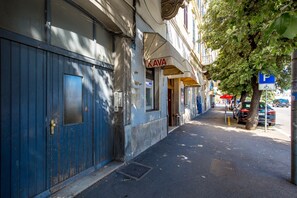 Entrada da propriedade
