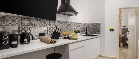 Kitchenette privada