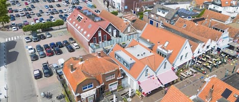 Vue aérienne