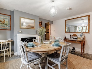 Dining room | The Cottage, Wells