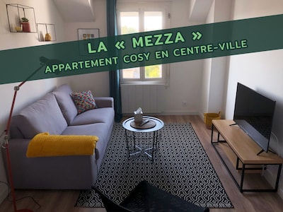 Appartement cosy situé en centre-ville (Mezza)