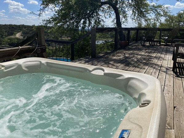 Bubbelpool utomhus