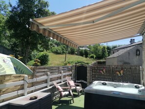 Bubbelpool utomhus