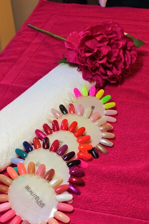 Salões de manicure