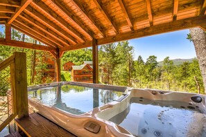 Covered Hot Tub / Spa Package