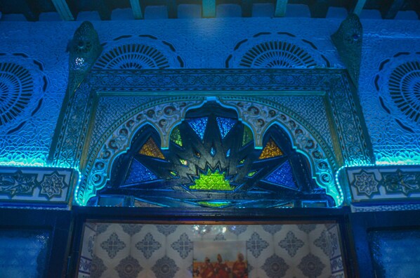 Interior detail