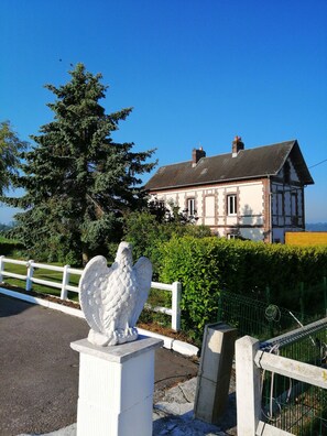 Terrain de l’hébergement 