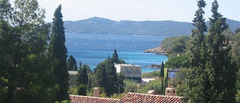 vue de la terrasse